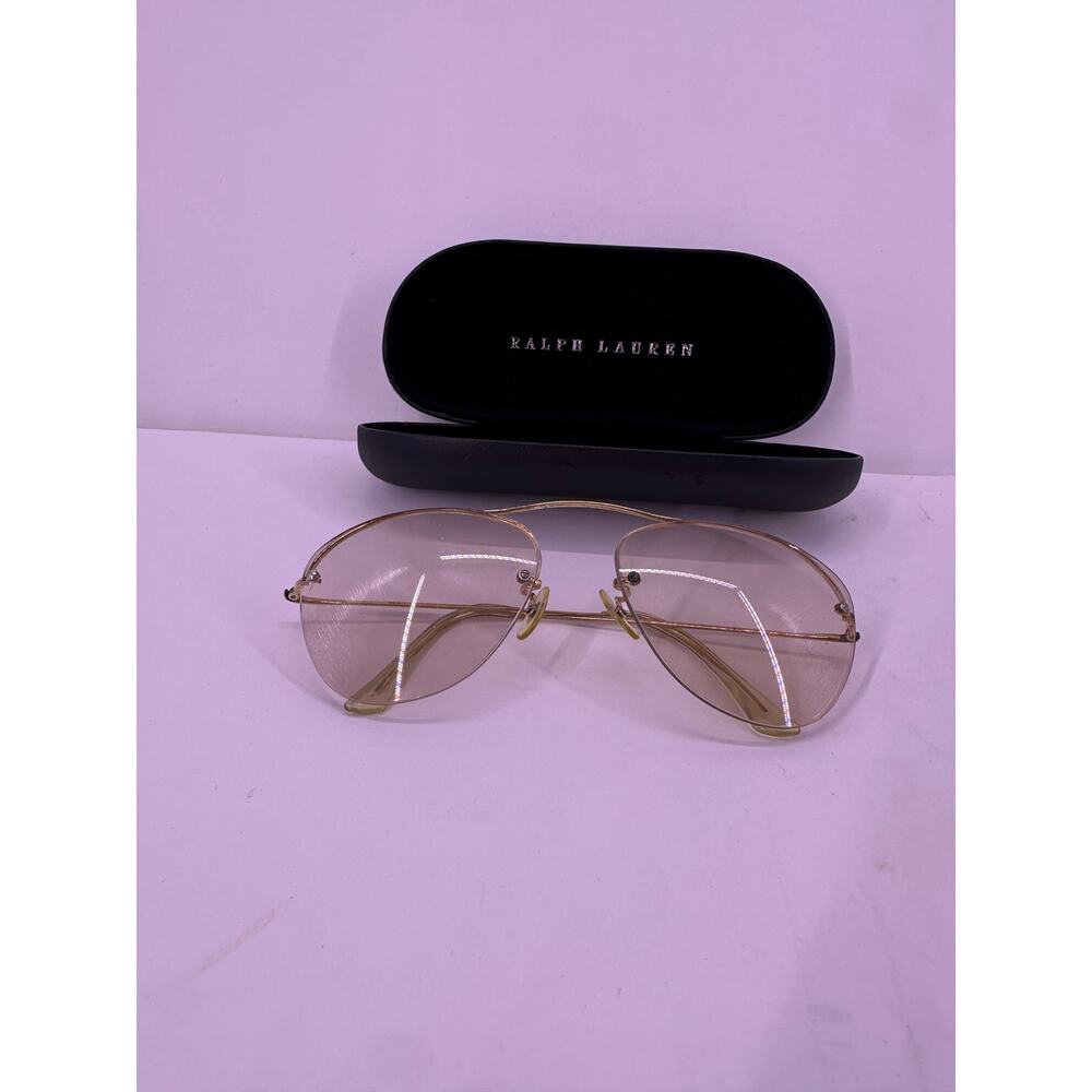 Ralph Lauren Gold Wire Glasses